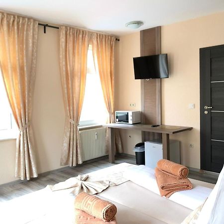 Pension Goldenes Vogtland Adorf Exterior foto