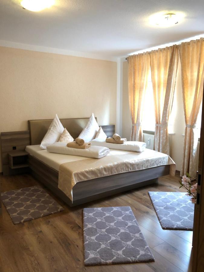Pension Goldenes Vogtland Adorf Exterior foto