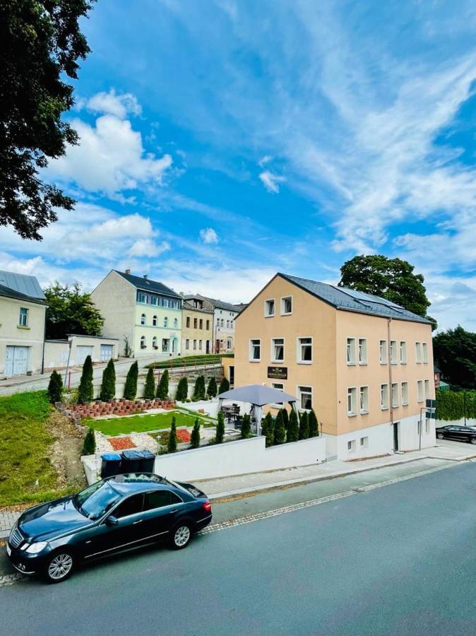 Pension Goldenes Vogtland Adorf Exterior foto