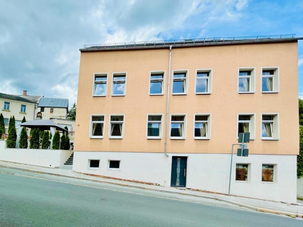Pension Goldenes Vogtland Adorf Exterior foto