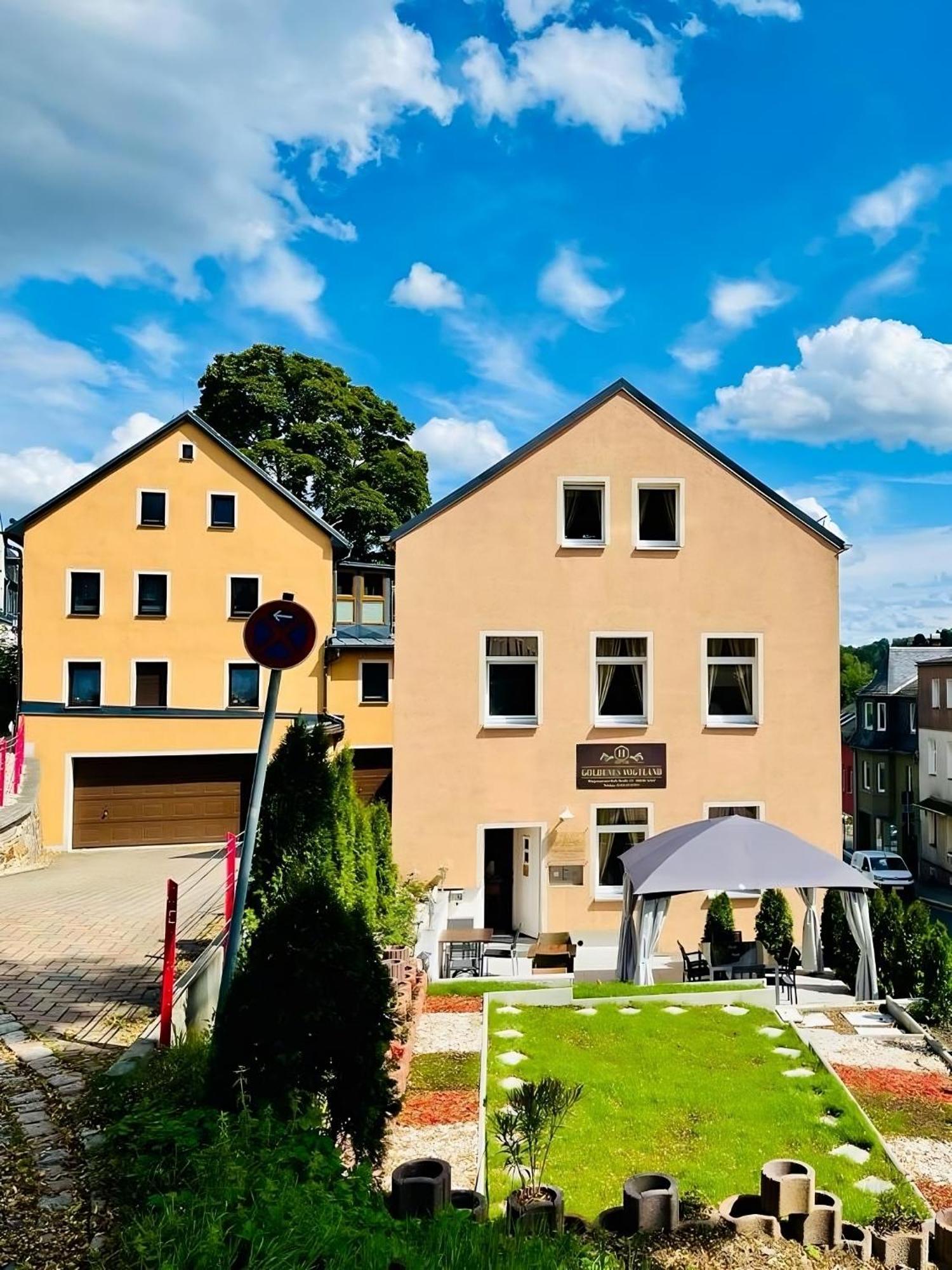 Pension Goldenes Vogtland Adorf Exterior foto