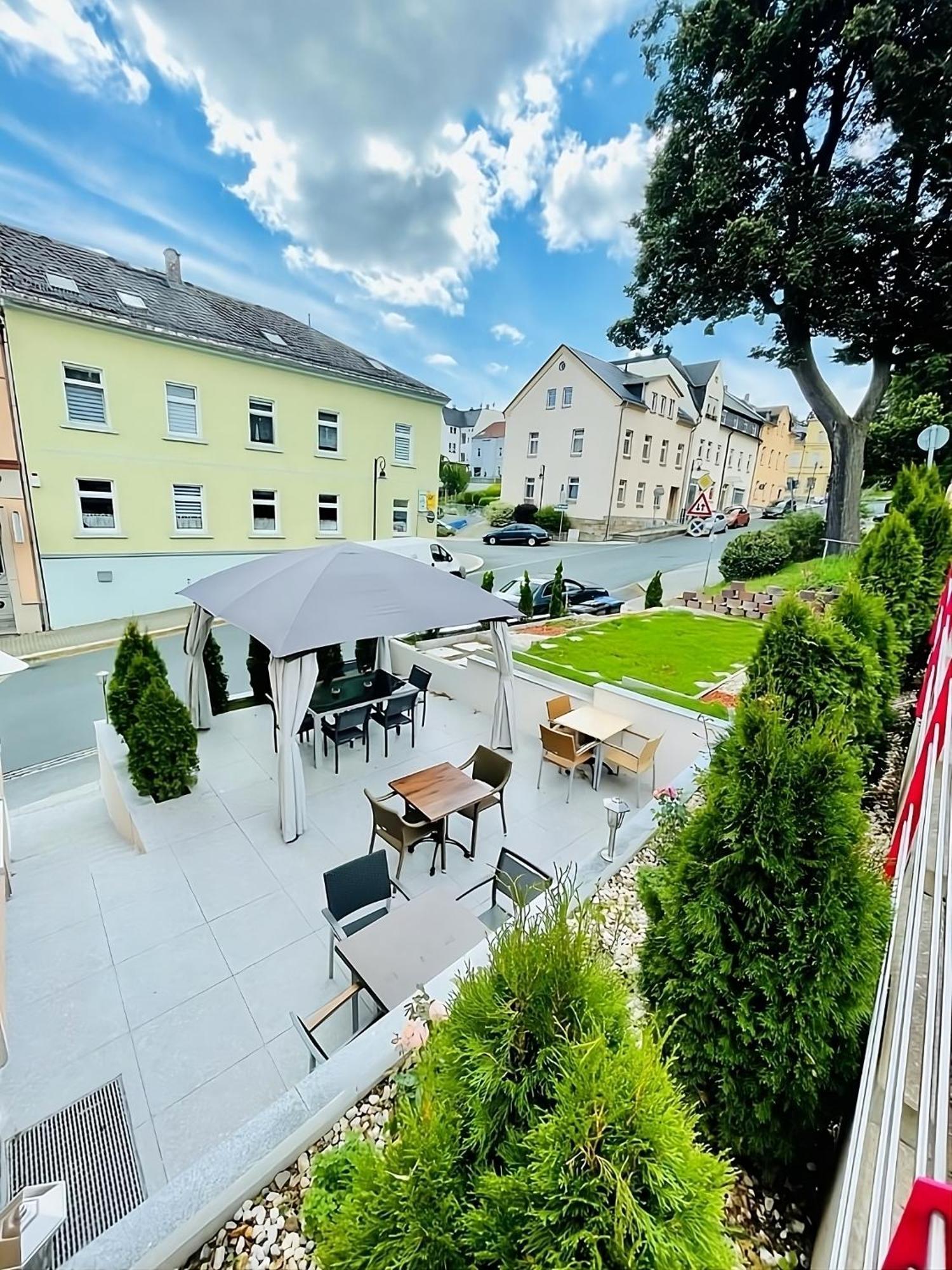 Pension Goldenes Vogtland Adorf Exterior foto