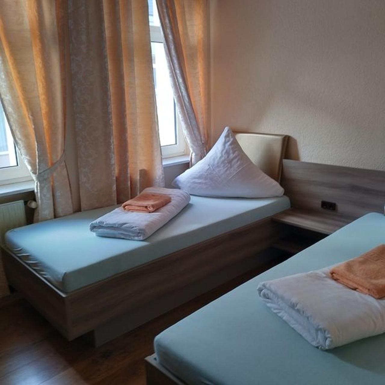 Pension Goldenes Vogtland Adorf Exterior foto